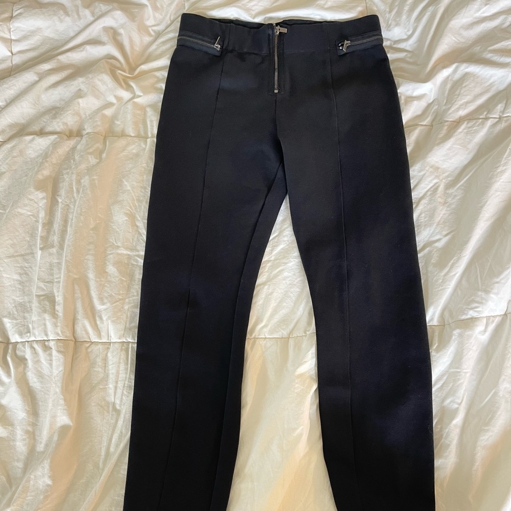 Abercrombie black pants size small